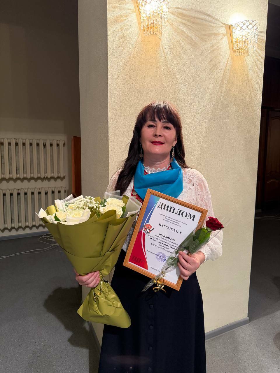 Мәртәбәле бәйге таланттарҙы асты