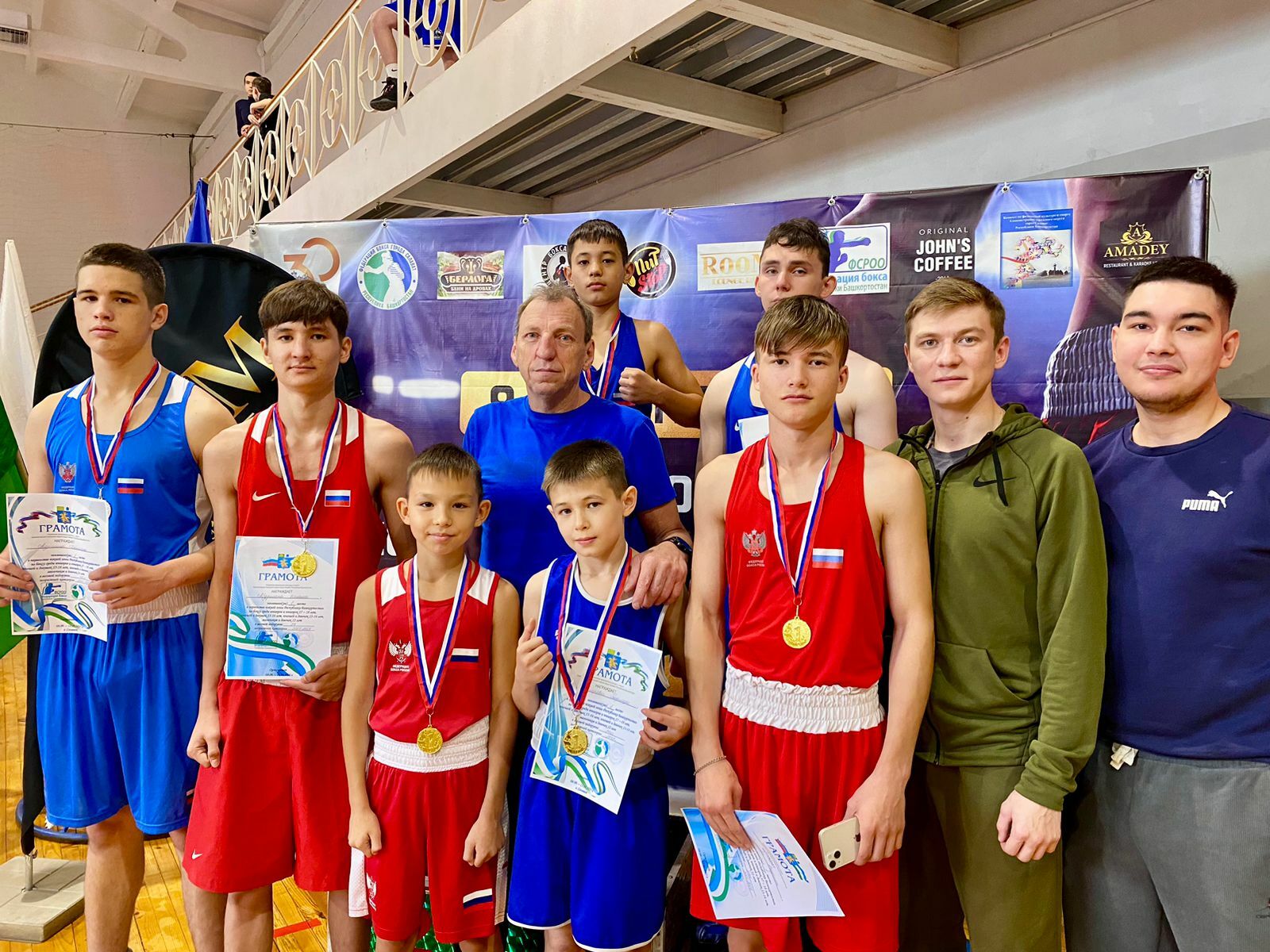 Ишимбайские боксёры побеждают вопреки трудностям