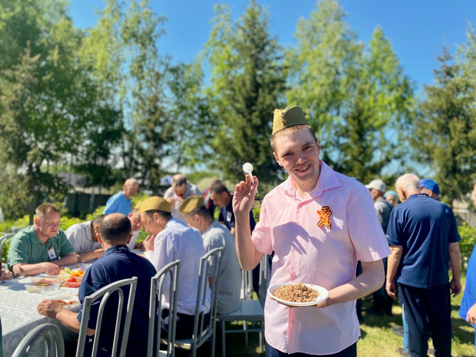 Мир и свобода — это бесценный дар