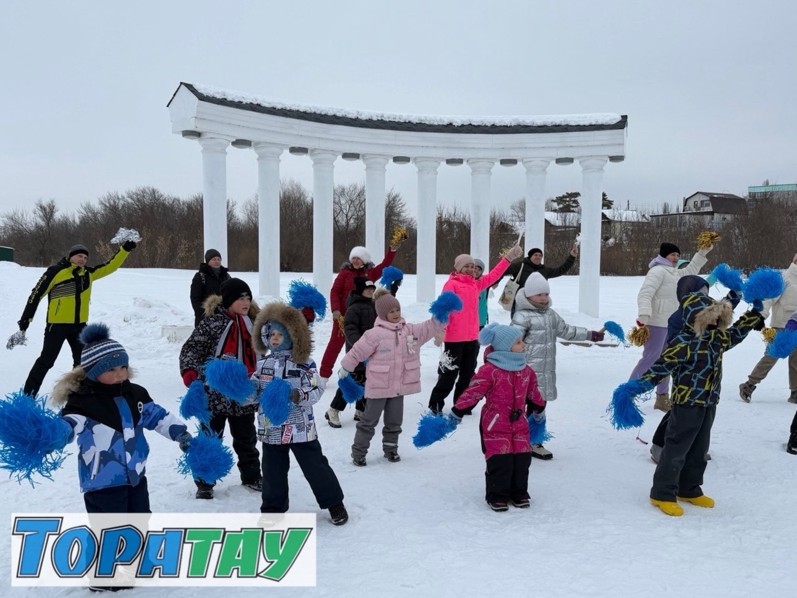 Атай, әсәй, мин - скандихотиктар ғаиләһе